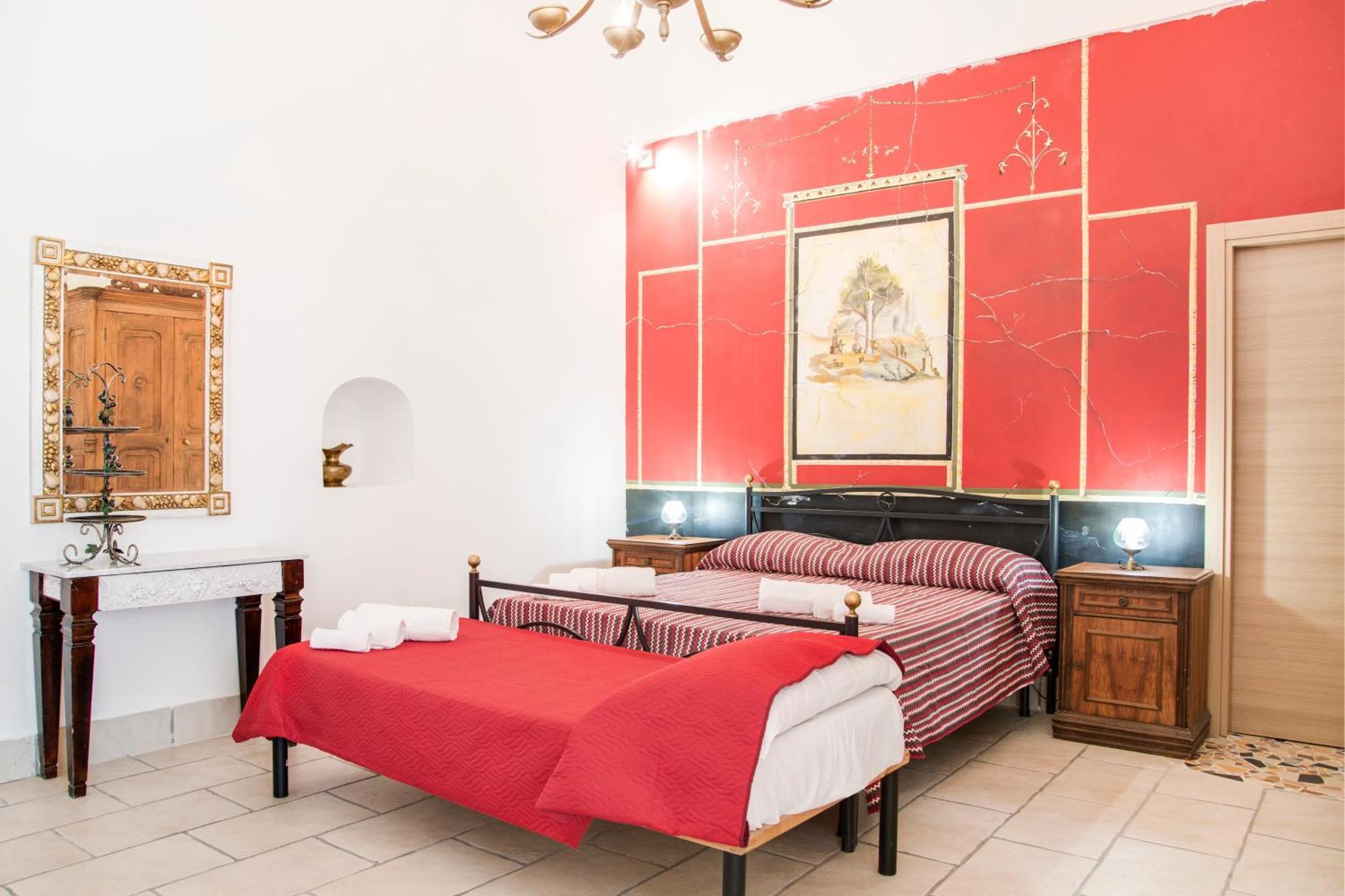 Villa Giulia - Vesuvio Guest House Pompei Sorrento Boscotrecase エクステリア 写真