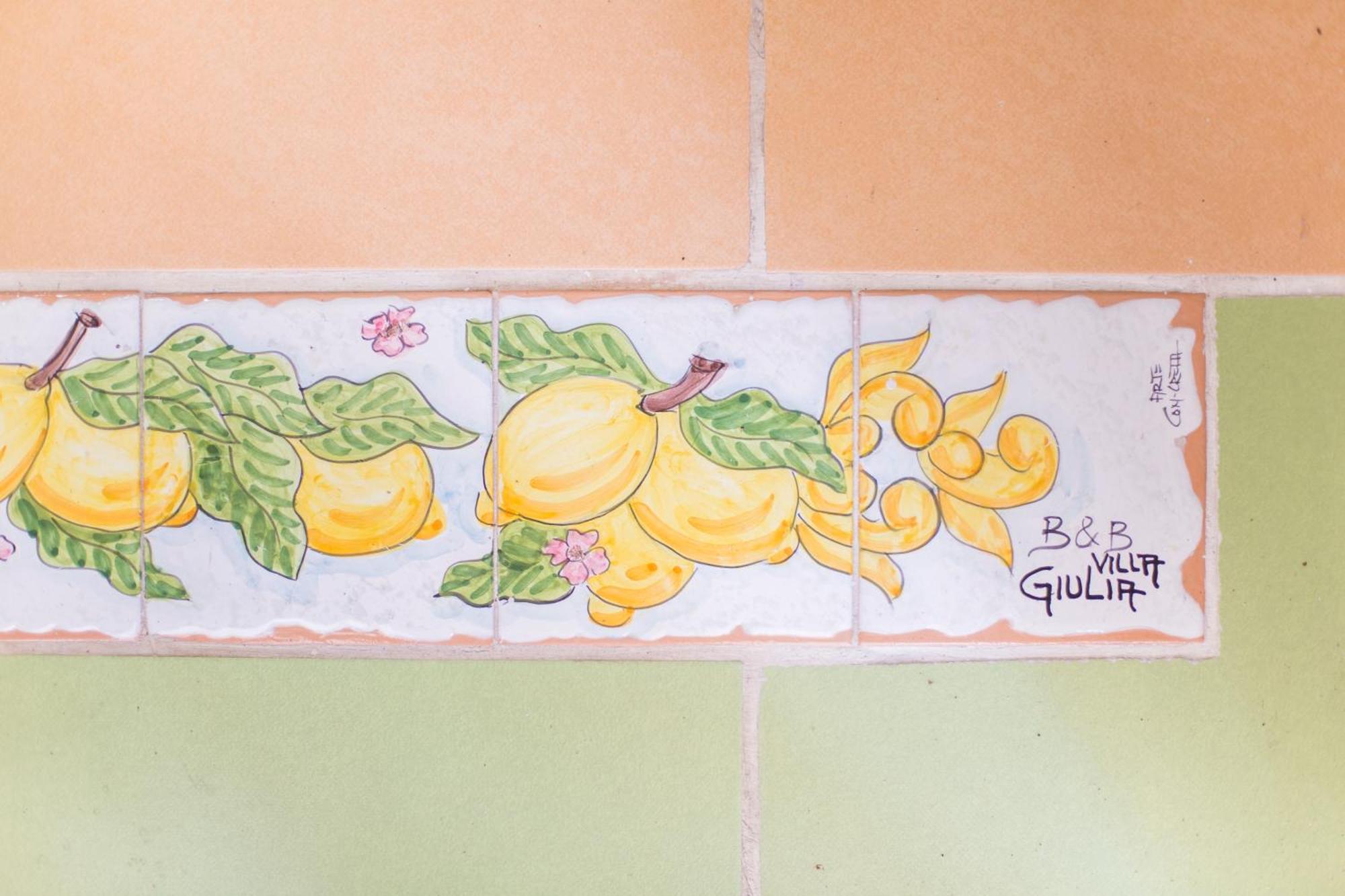 Villa Giulia - Vesuvio Guest House Pompei Sorrento Boscotrecase エクステリア 写真