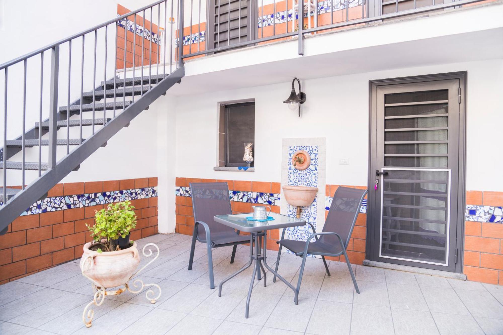 Villa Giulia - Vesuvio Guest House Pompei Sorrento Boscotrecase エクステリア 写真