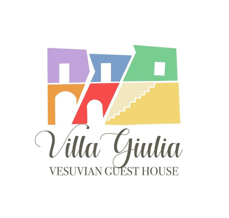 Villa Giulia - Vesuvio Guest House Pompei Sorrento Boscotrecase エクステリア 写真